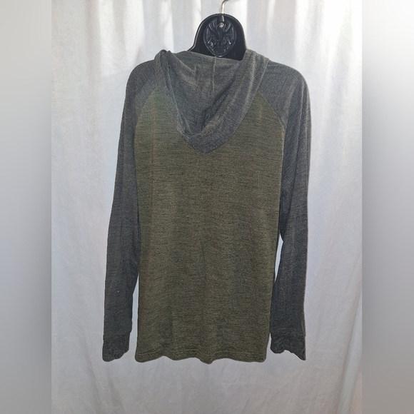 Faded glory thin hoodie raglan sleeves size large - Picture 5 of 6